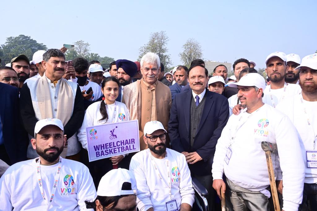 Lt Governor & Union Minister for Social Justice & Empowerment Inaugurate ‘Purple Festival’ a celebration of inclusion and diversity