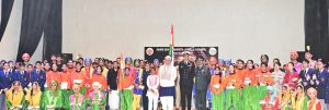 Lt Governor attends Annual Day Celebration of Sainik School, Nagrota