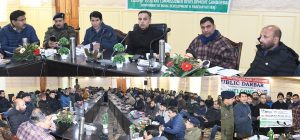 Nazim Zai chairs public outreach programme in Ganderbal