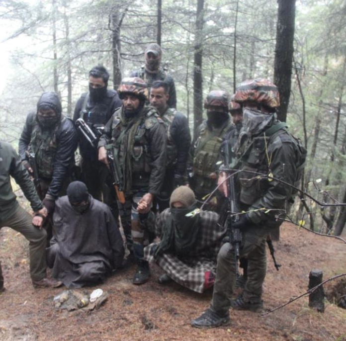 LeT module busted in Kupwara, 2 terror associates held