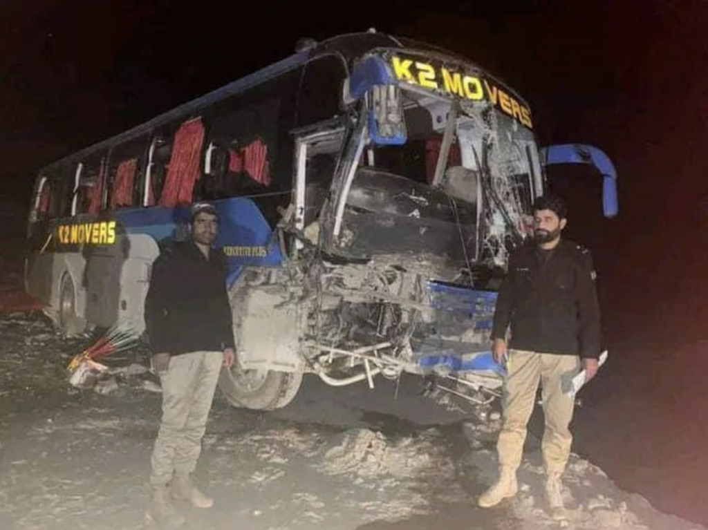 8 dead, many injured after unidentified men open fire on passenger bus in PoK