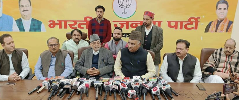 No dilution in reservation of Gujjars, Bakerwals in J&K: BJP