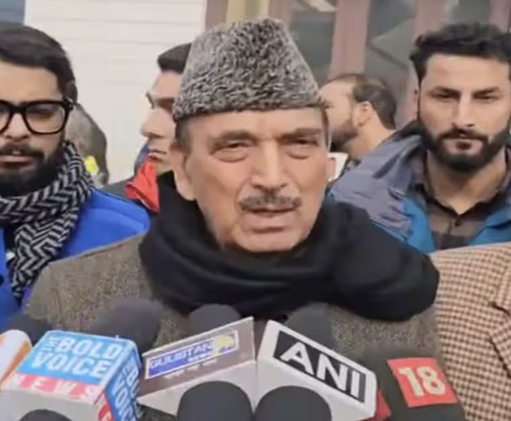 Assembly Poll Results | “Minorities Are Not On Agenda Of Congress Now : Azad