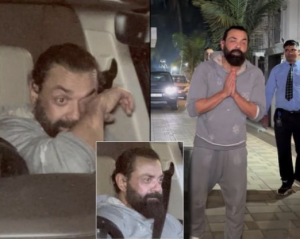  Bobby Deol cries after paparazzi praise him as Animal sets box office on fire: ‘Sapna dekh raha hu’