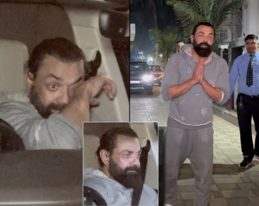 Bobby Deol cries after paparazzi praise him as Animal sets box office on fire: ‘Sapna dekh raha hu’