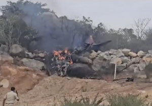 2 Pilots Killed In IAF Trainer Aircraft Accident Near Hyderabad