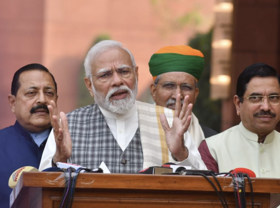 Don’t Vent Frustration Of Assembly Polls Defeat Inside Parliament: PM Modi To Opposition