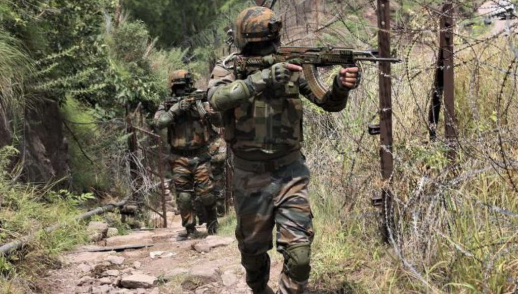 Massive Searches Underway In Rajouri, Poonch; 3Detained