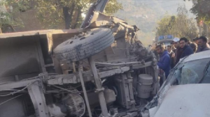 Bus Overturns In Rajouri; One Dead, 22 Injured