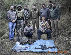  Arms, ammunition recovered in Rajouri