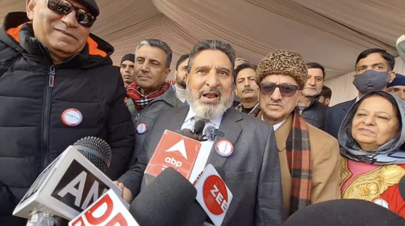 Altaf Bukhari to contest from north Kashmir parliamentary seat for Apni Party