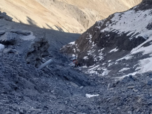 4 Feared Dead After Vehicle Rolls Down Into Gorge on Zojila Pass