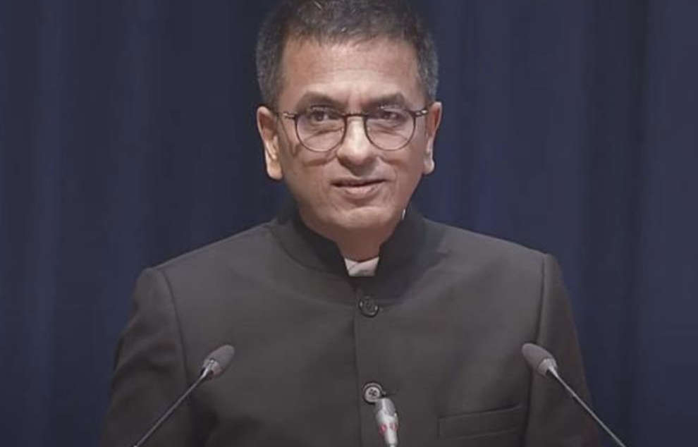 I am servant of law and Constitution: CJI D Y Chandrachud