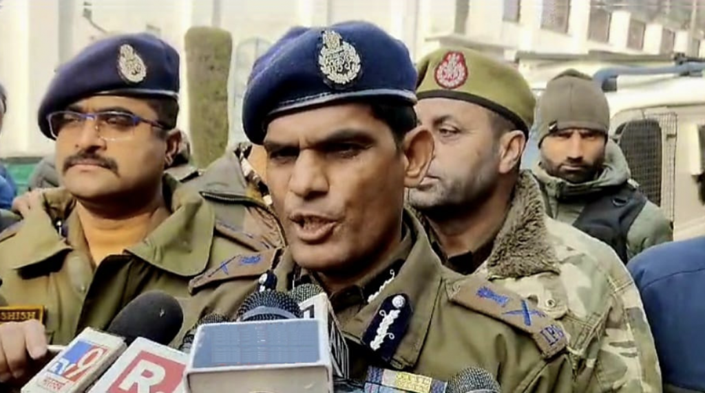 From Now, Police To Ensure Strict Compliance Of SoPs To Avoid Eidgah, Srinagar Like Attacks: ADGP