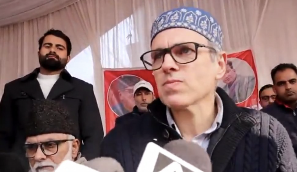 Peaceful Struggle For Restoration Of Rights Of J&K People Will Continue: Omar