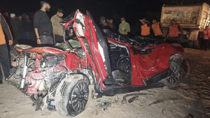  Hours after wedding, bridegroom killed in Samba car crash