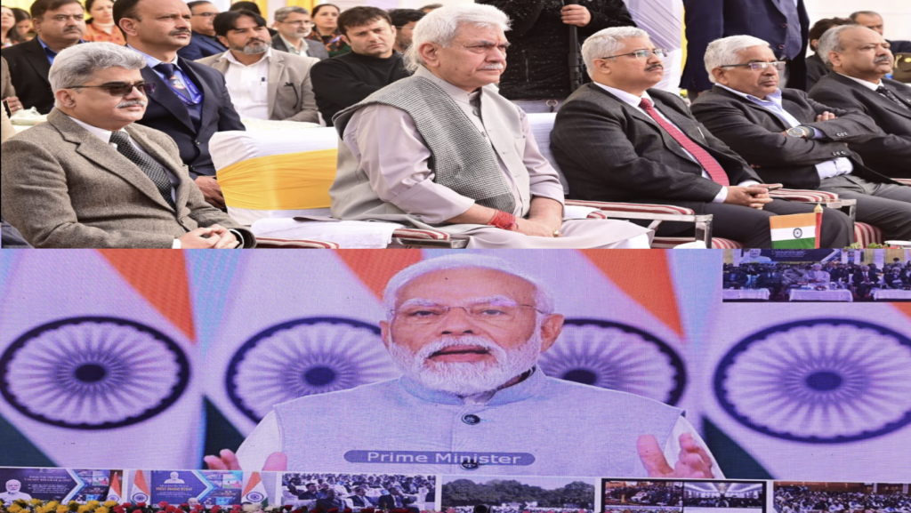 Hon’ble Prime Minister launches ‘Viksit Bharat @2047: Voice of Youth’