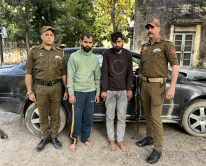 Samba Police arrests 2 hardcore cattle lifters