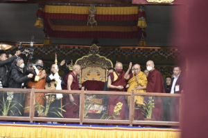 Dalai Lama imparts teachings to devotees in Gangtok