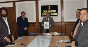 CS virtually launches SGLR for Pahalgam on pilot basis