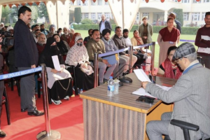  DGP holds public grievances redressal programme