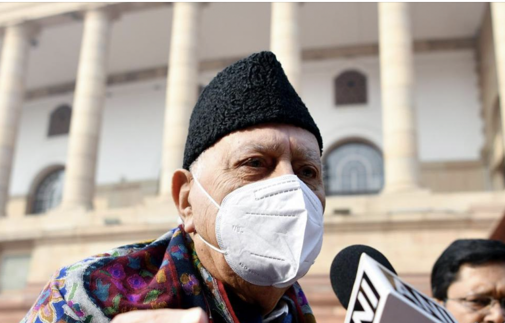 “I used these words because…” Farooq Abdullah clarifies on “J&K go to hell” remark