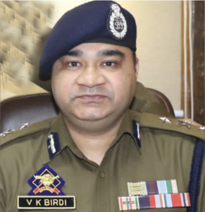  Will Take Firm Action Against People Spreading Terror Narratives: IGP V K Birdi