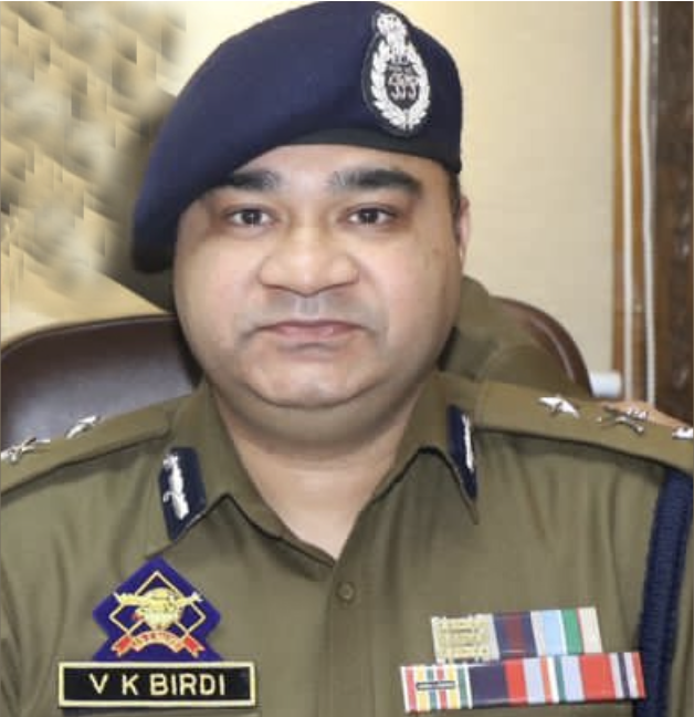 Will Take Firm Action Against People Spreading Terror Narratives: IGP V K Birdi