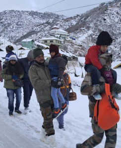 Army rescues over 1,200 stranded tourists in Sikkim