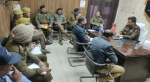 DIG reviews security of Shri Mata Vaishno Devi