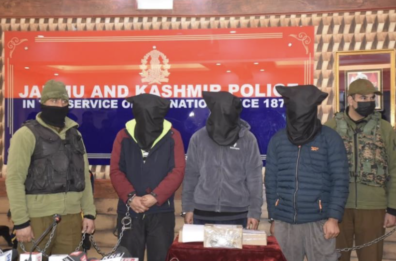 3 arrested for attacking policeman in Bemina Srinagar: DGP