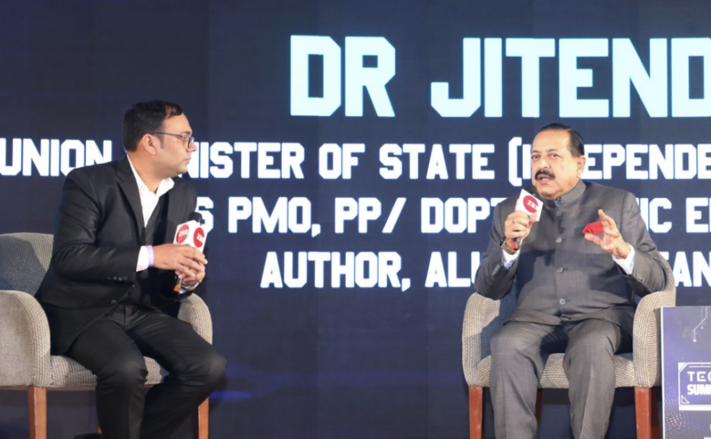 Over Rs 1,000 Cr Investment In Space Startups In 9 Months: Dr Jitendra