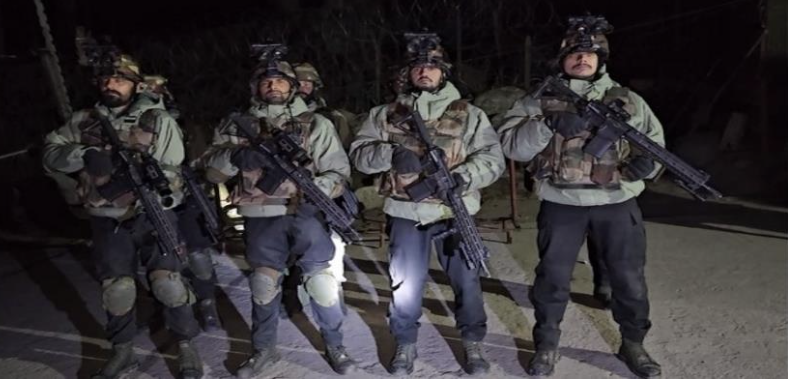 Amid harsh weather, Indian Army stands resolute in Uri with night watch along LoC