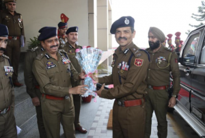  DGP reviews railway security in J&K