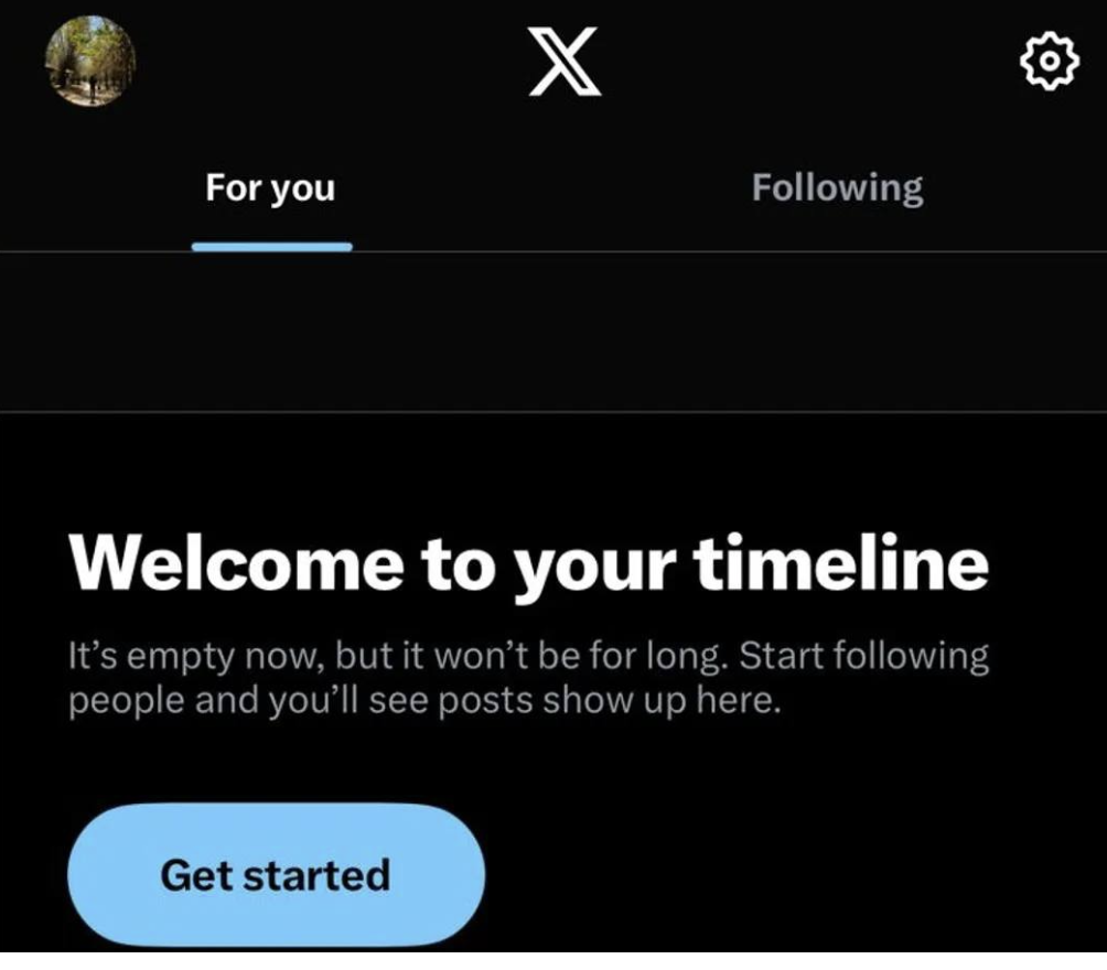 X/Twitter down? Platform shows ‘welcome to your timeline’ on feed instead of tweets