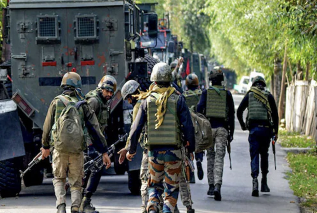 20 security men, 28 terrorists killed in 3 distts this year