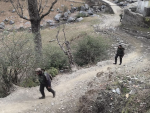 Search operation to track down terrorists in Poonch underway