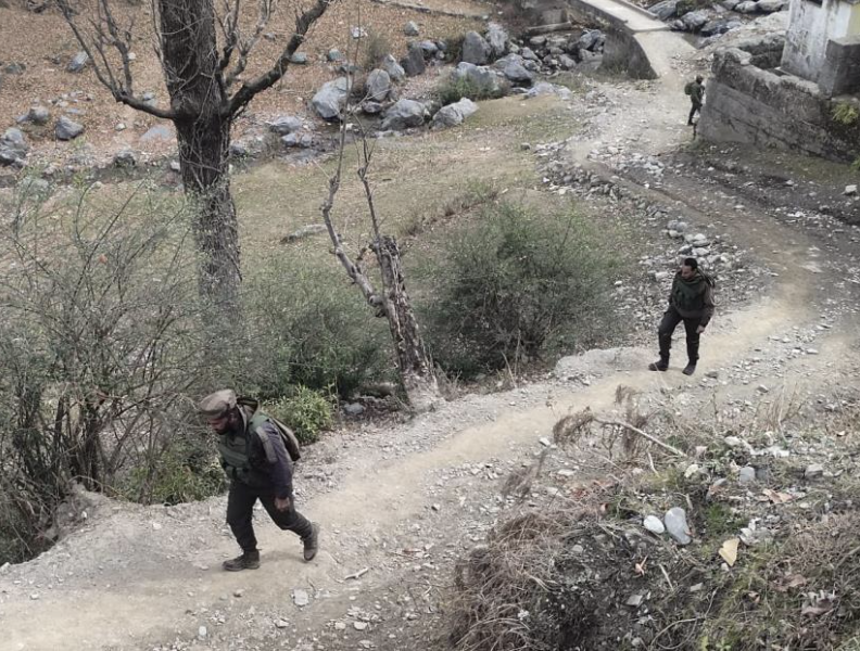 Search operation to track down terrorists in Poonch underway