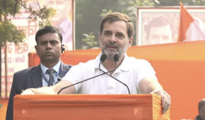 "By suspending 150 MPs, govt muffled voices of 60 percent people of India": Rahul