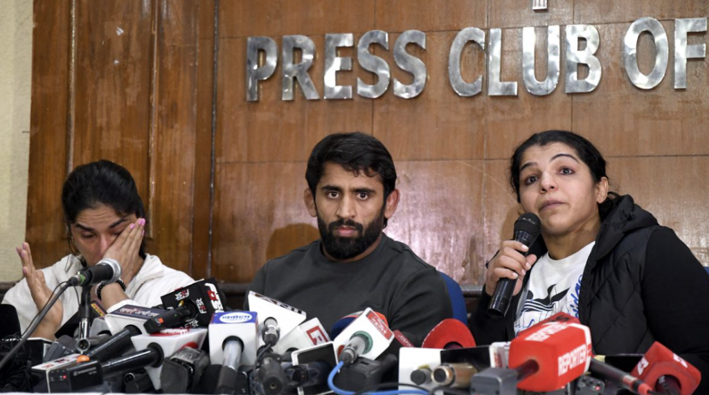 Bajrang Punia To Return Padma Shri In Protest Over WFI Chief Election