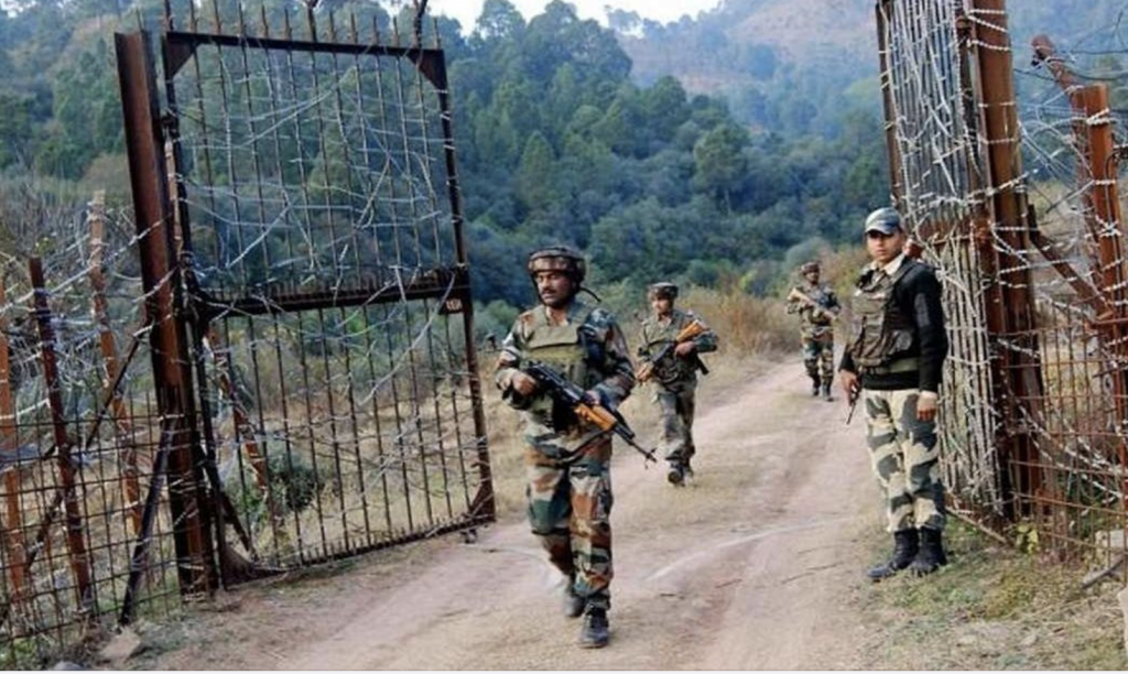 Major infiltration bid foiled along IB in Jammu; 1 terrorist killed