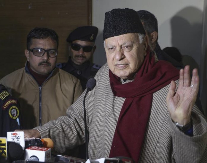 Centre needs to address the root cause of terrorism in J&K: Farooq