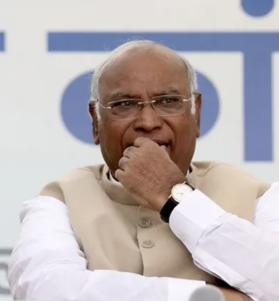 Kharge To Chair Meeting With J&K Leaders To Discuss Poll Preparedness