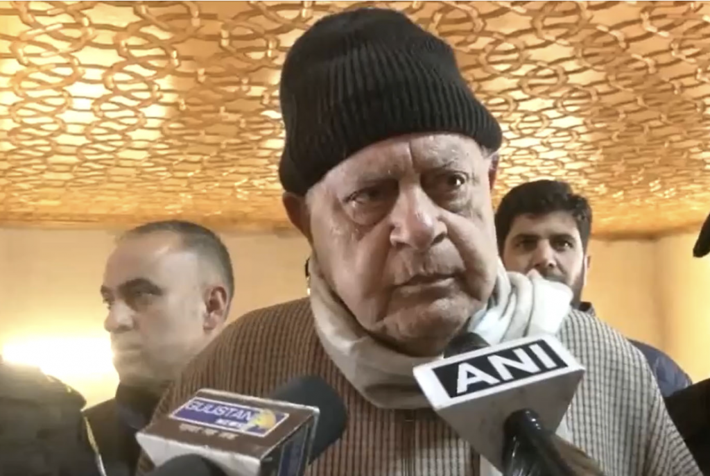 Farooq Bats For India-Pak Dialogue Claims J&K Could Become ‘Gaza’ Without Dialogue