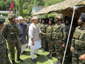 Rajnath Singh likely to visit Jammu on 27 Dec 