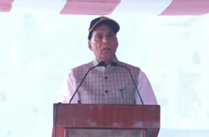 Will find attackers of merchant navy ships even from depths of seas and take strict action : Rajnath Singh