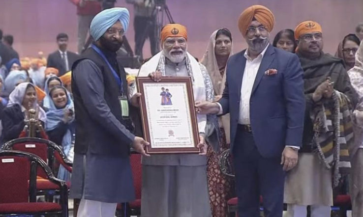 Veer Bal Diwas celebrated across the country, Sikh community thanks PM Modi