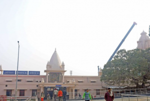 Ayodhya Railway station in UP renamed 'Ayodhya Dham Junction'
