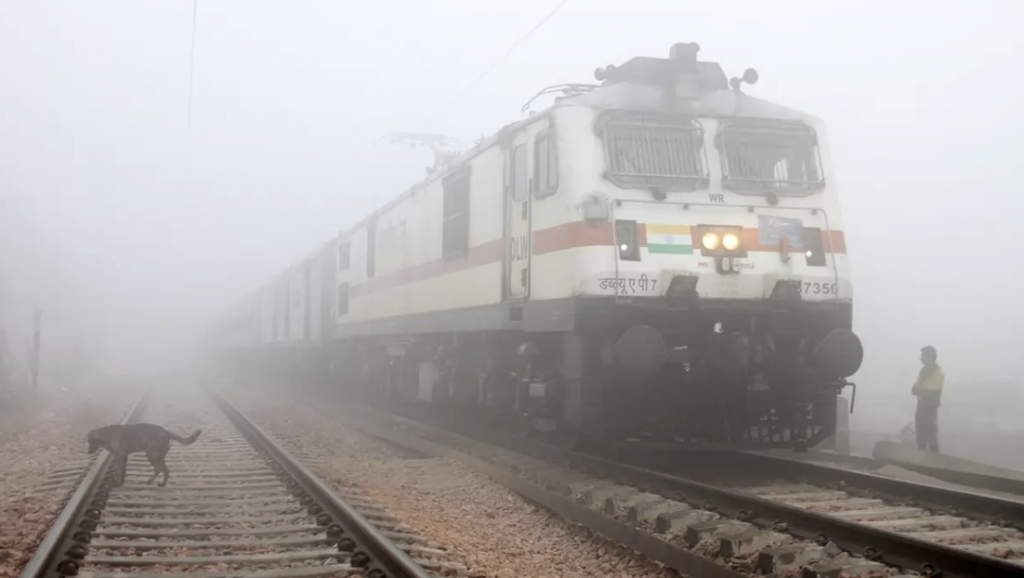 134 Flights Delayed, 22 Trains Running Late As Dense Fog Grips Delhi