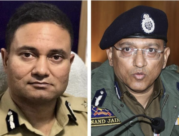 Anand Jain among 3IPS officers promoted to ADGP rank